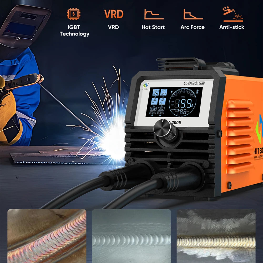 Hitbox Arc200S Compact Portable Inverter Welding Machine