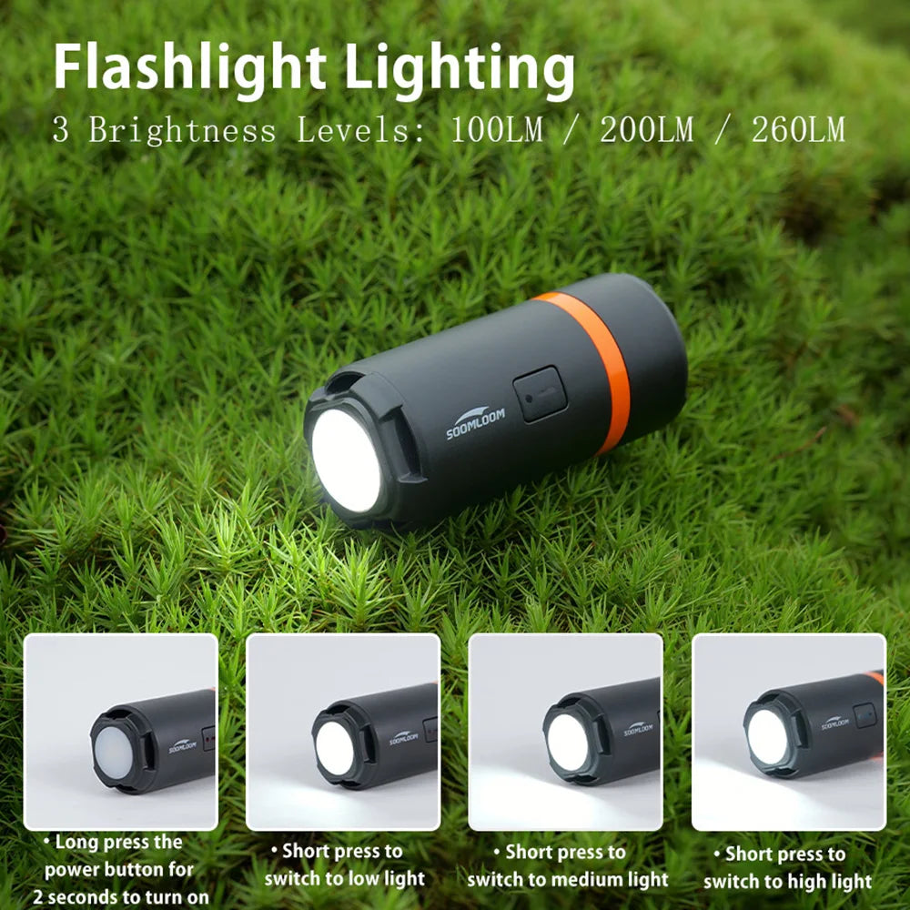 Soomloom Thumb Pump Portable Electric Inflator for Sleeping Pads