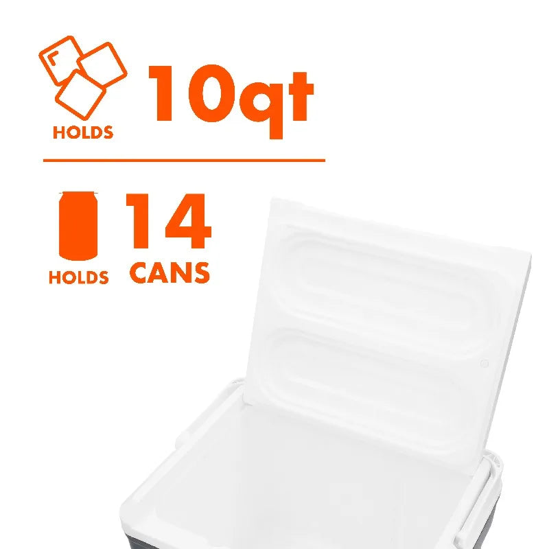 Premium Hard Sided Cooler For Rugged Outdoor Adventures