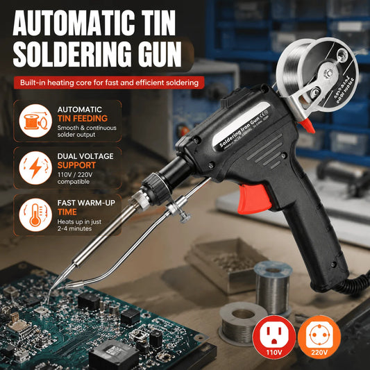 Stonego 60W Automatic Soldering Gun For Circuit Board Repair