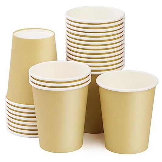 Disposable Paper Coffee Cups For Hot And Cold Beverages
