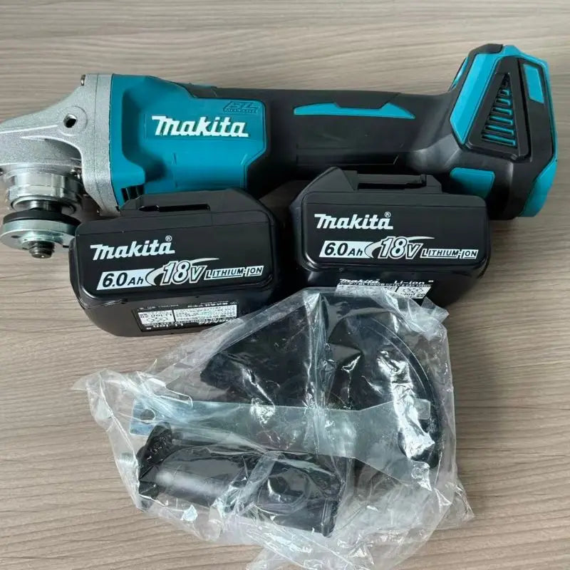 Makita Dga404 18v Brushless Cordless Angle Grinder Kit