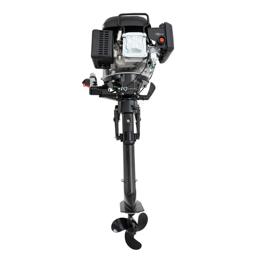 4 Stroke 6HP 140CC Short Shaft Marine Outboard Boat Engine