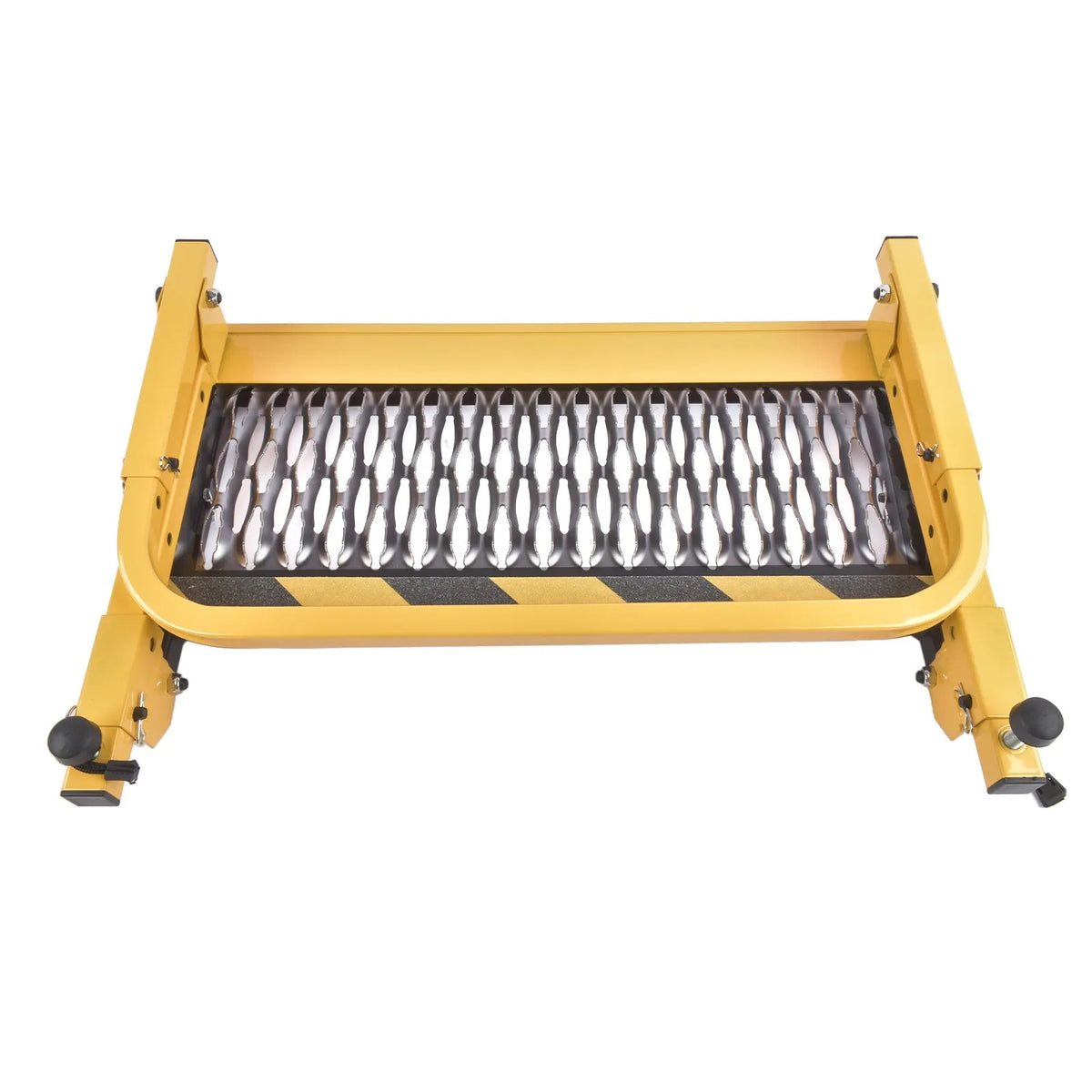 Adjustable Folding Alloy Steel Wheel Step For Truck Rv