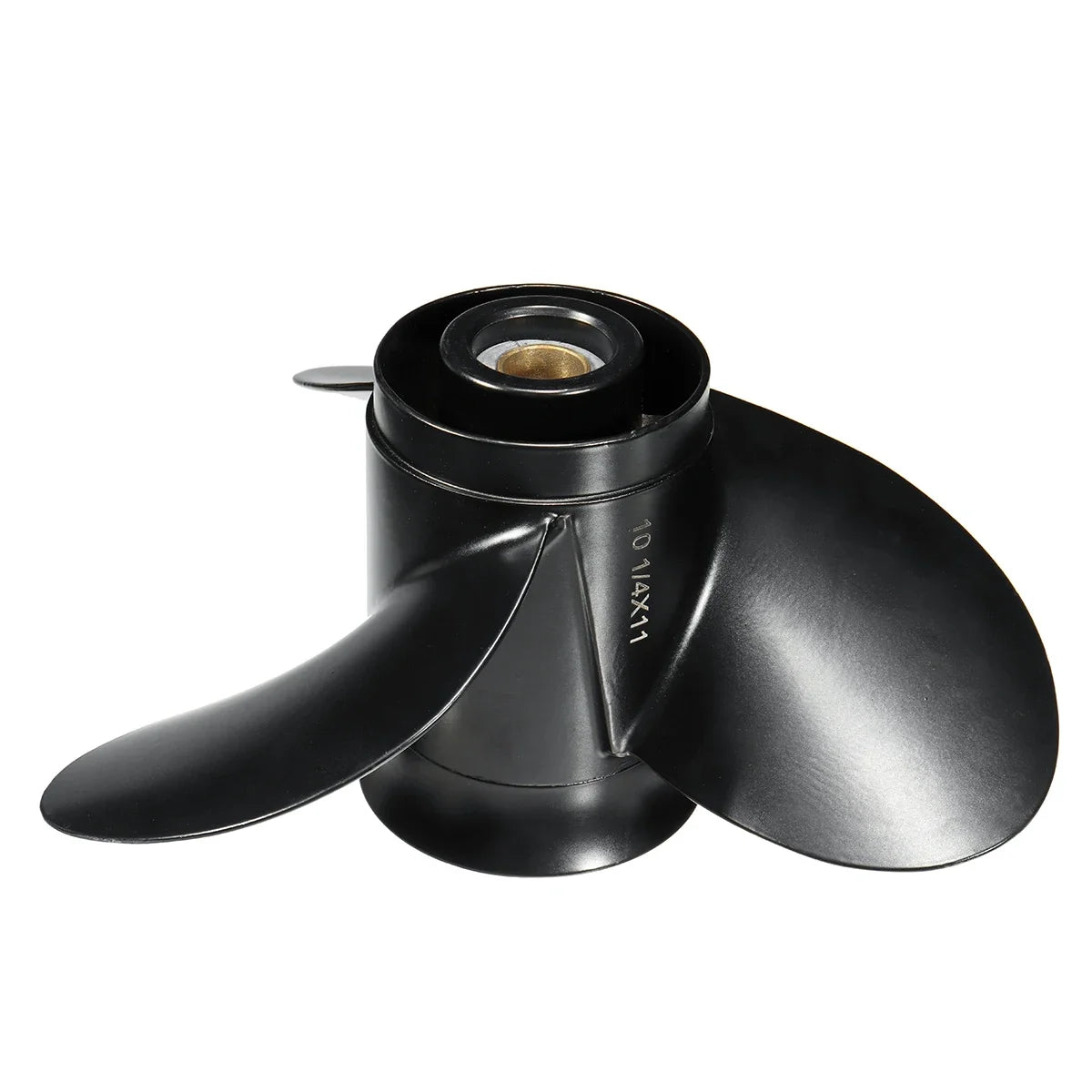 Aluminum Three Blade Replacement Propeller For Suzuki Outboard