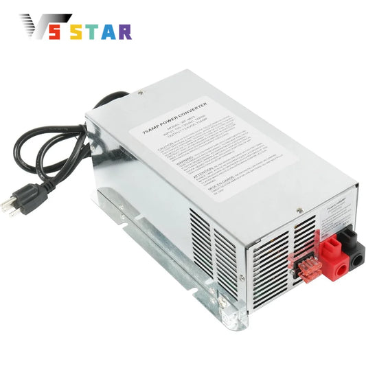 75 Amp RV Camper Power Converter Charger Wf9875 Compatible