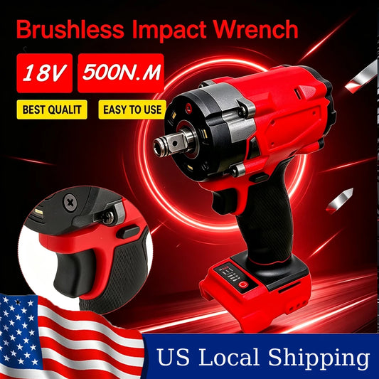 Magnitt Brushless Impact Wrench Professional Cordless Tool