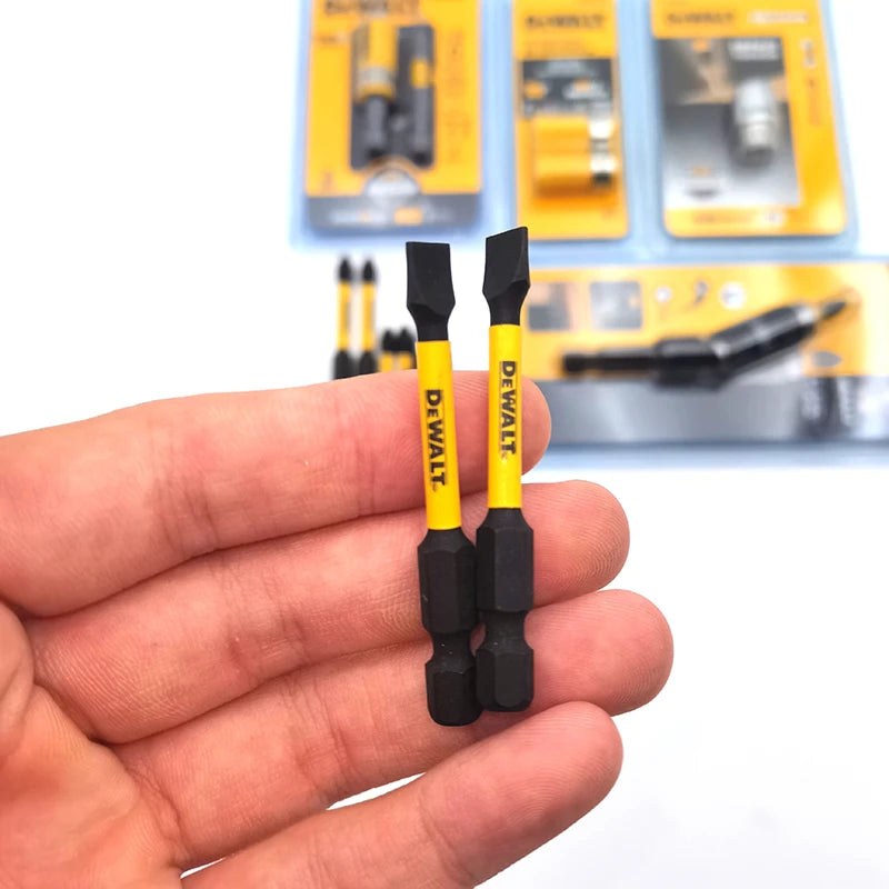 DeWalt Screwdriver Bits & Bit Holders, PH2 and SL8 Options