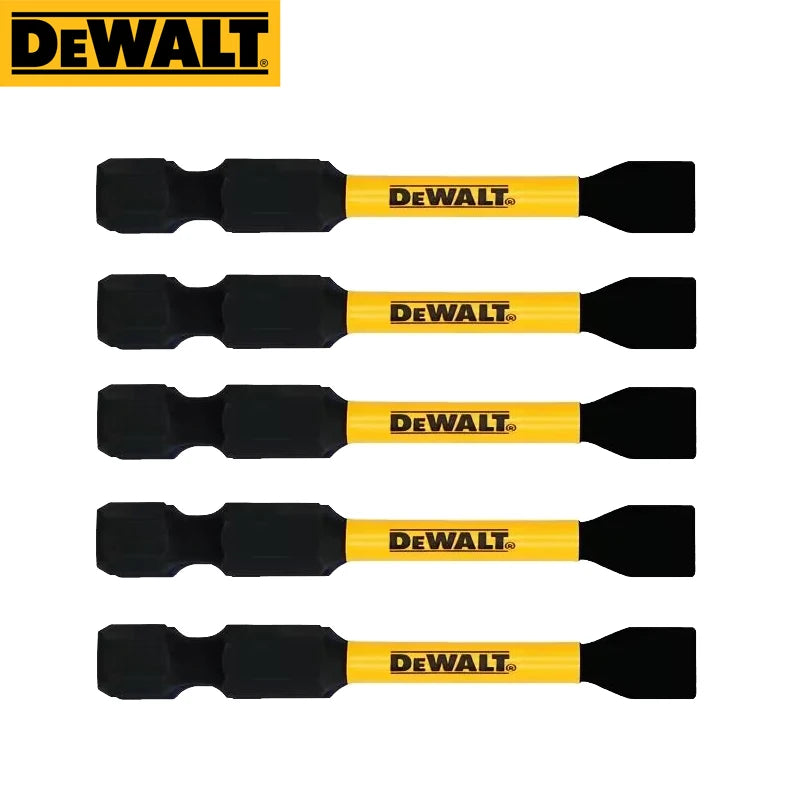 DeWalt Screwdriver Bits & Bit Holders, PH2 and SL8 Options