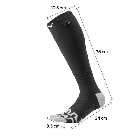 SucceBuy Rechargeable Heated Socks With Four Adjustable Levels