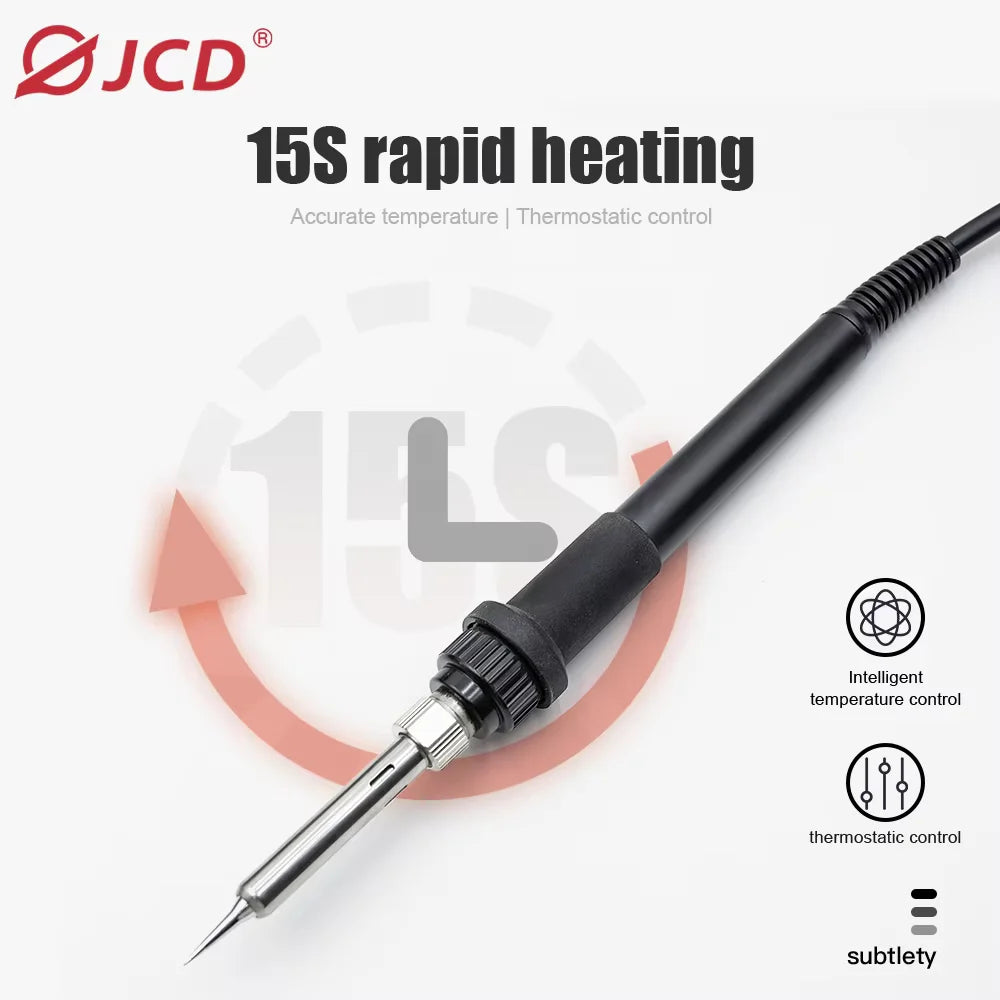 JCD 8586D Dual Display SMD Soldering Hot Air Rework Station