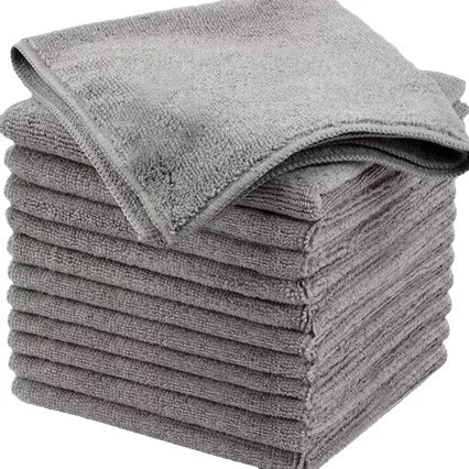 Soft Absorbent Polyester Cleaning Cloths For Home And Auto Care