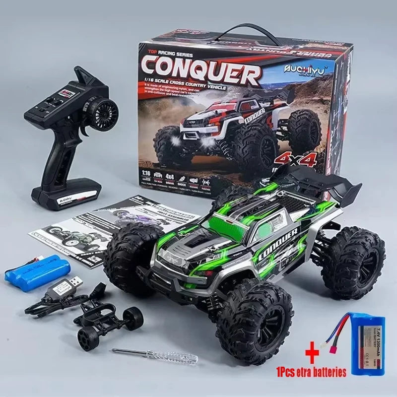 WLtoys High Speed Four Wheel Drive Off Road Remote Control Car