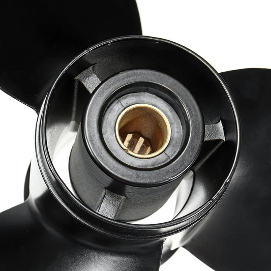 Aluminum Three Blade Replacement Propeller For Suzuki Outboard