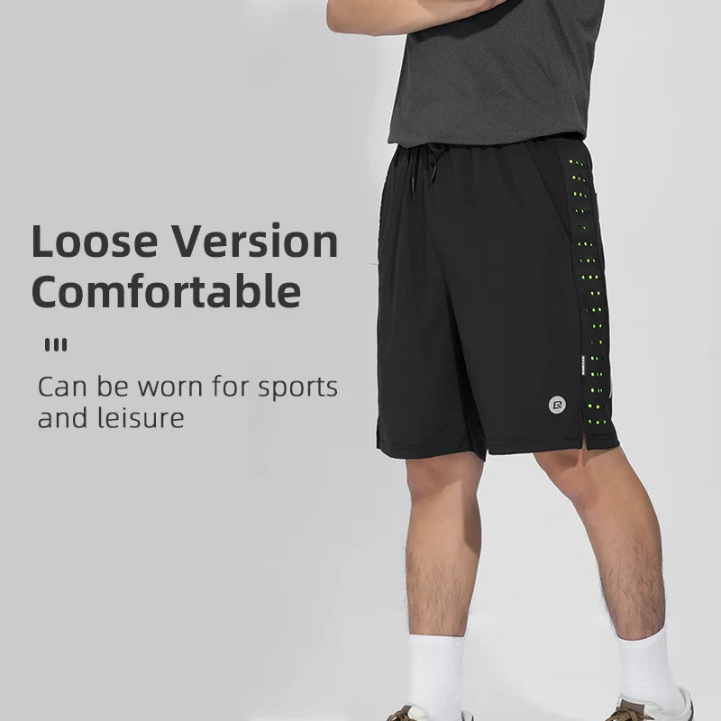 Rockbros Men Quick Dry Reflective Mountain Cycling Shorts