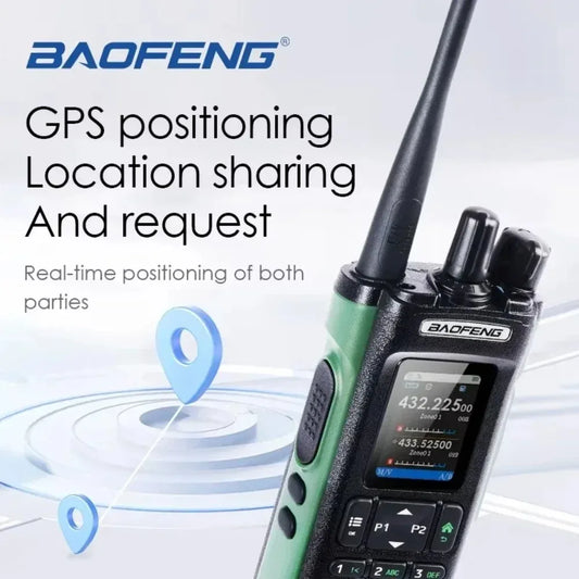 Baofeng DM-32 DMR Digital Walkie Talkie GPS APRS Capability
