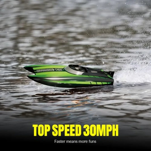 Premium Remote Control Boat For Pools And Lakes With Reverse