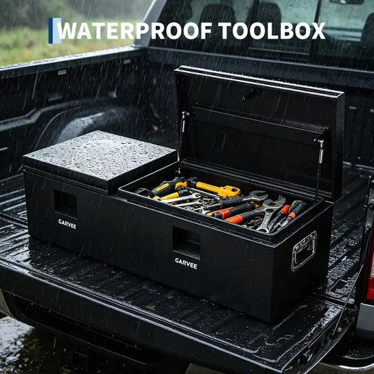 Heavy Duty Steel Truck Bed Tool Box For Secure Storage
