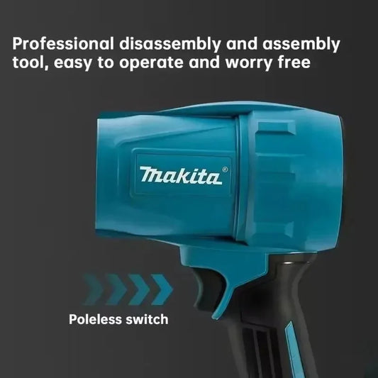 Makita 18V Lithium Cordless Blower With Brushless Motor