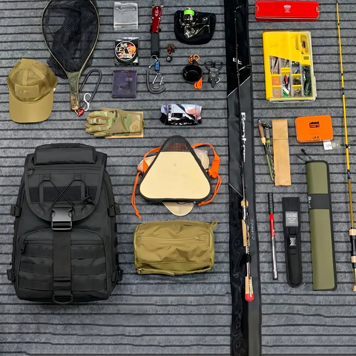 Refire Gear Water Resistant Tactical Molle Mountain Hiking Backpack