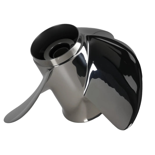 Stainless Steel Boat Propeller Compatible With Yamaha Outboard Motors