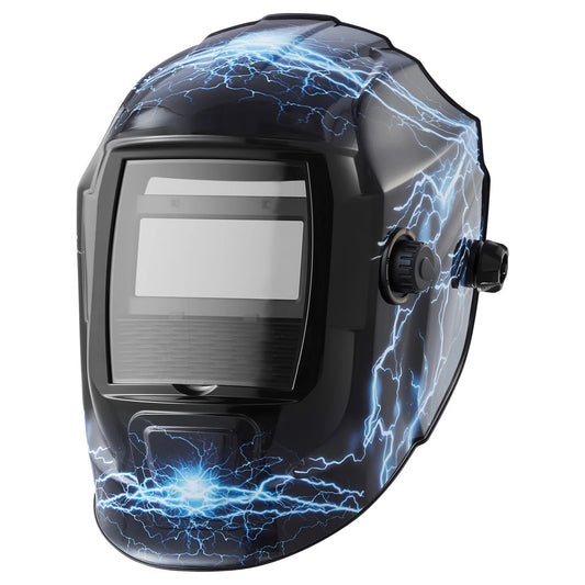 Professional Auto Darkening Welding Helmet Featuring Dual Arc Sensors