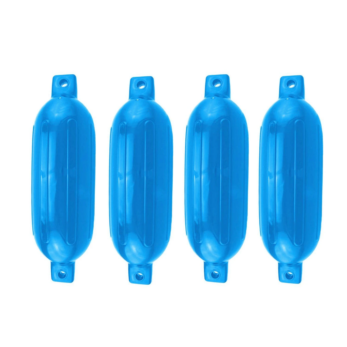 BYSSEA Ribbed Inflatable Boat Fenders For Marine Dock Bumper Guards