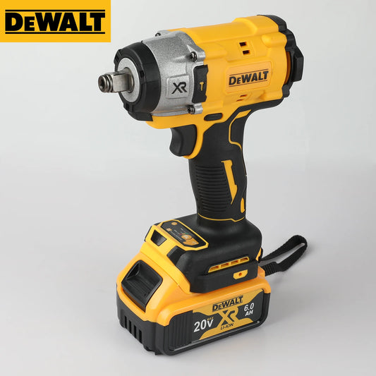 20V Brushless Cordless RhovixStar Impact Wrench 850Nm Electric Driver 1/2"