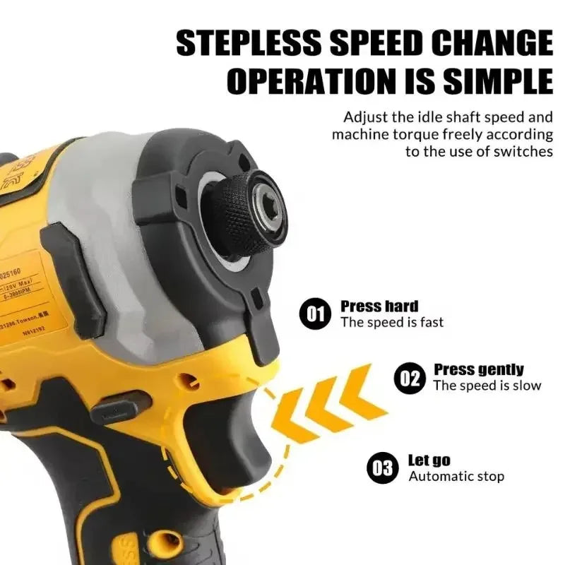 DeWalt DCF850 Cordless Fastening Tool with LED, Tool Only