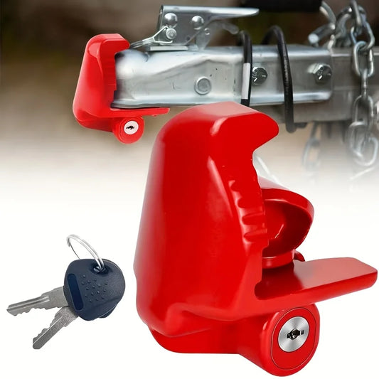 Heavy Duty Adjustable Steel Trailer Lock For Couplers