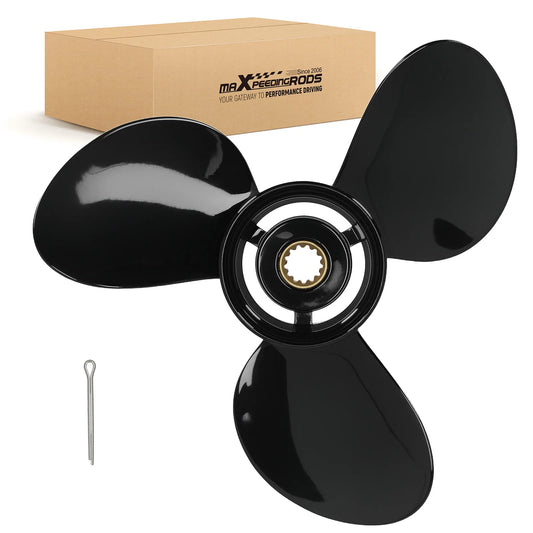 Premium Aluminum Boat Propeller For Outboard Engine Replacement