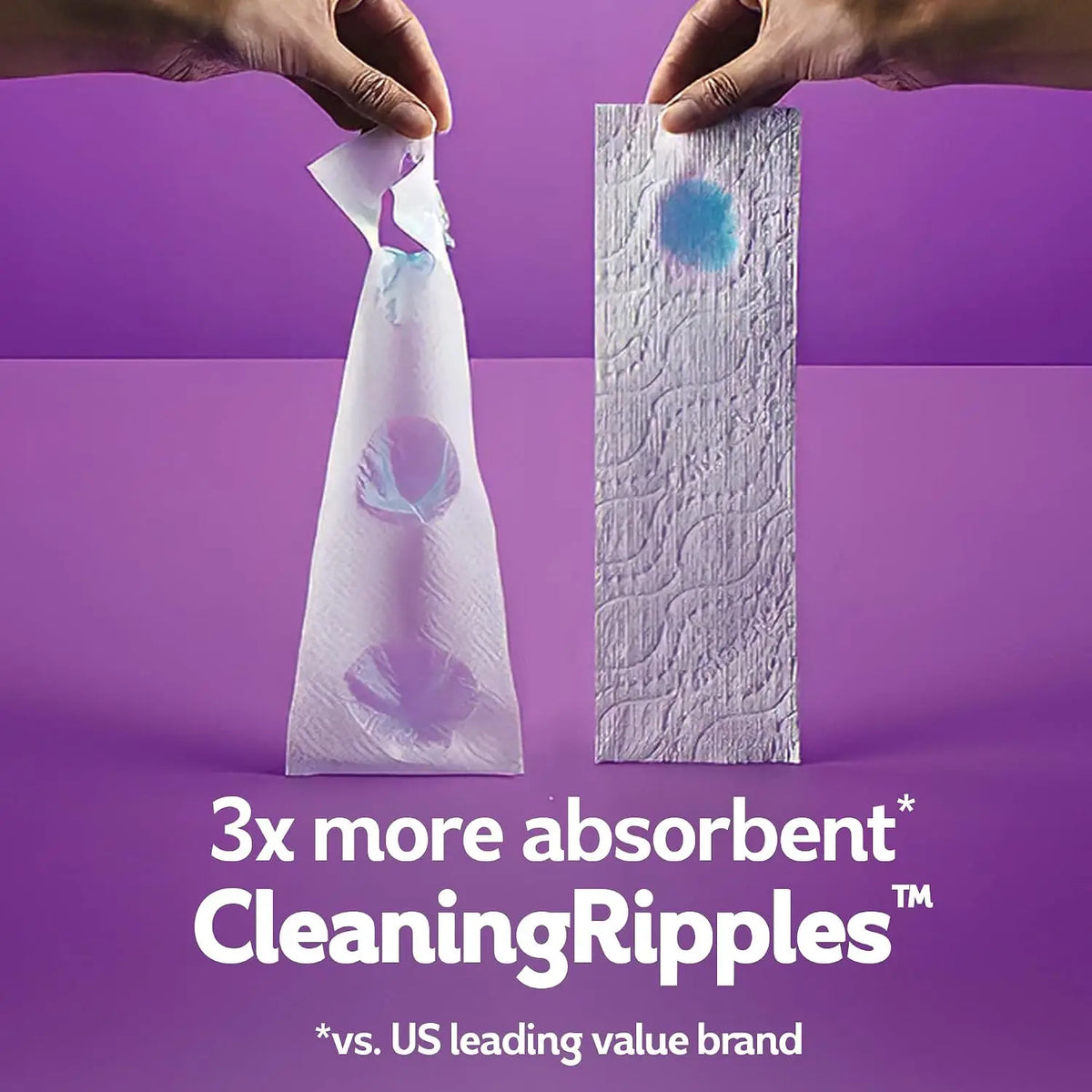 Cottonelle Ultra Soft Toilet Paper With Cushiony Cleaning Ripples