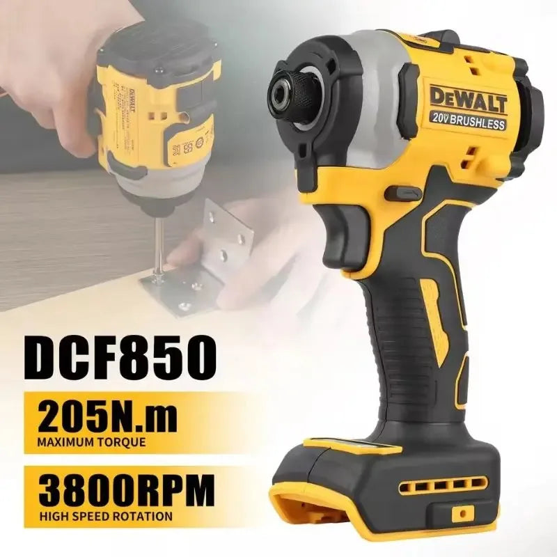 DeWalt DCF850 Cordless Fastening Tool with LED, Tool Only