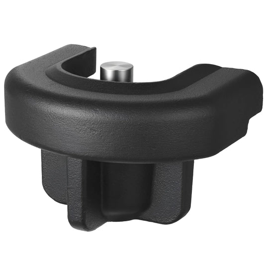 SucceBuy Trailer Hitch Lock Compatible with 2 Inch Couplers Anti-Theft Trailer Ball Lock Impact-Resistant Fits for RVs Boats