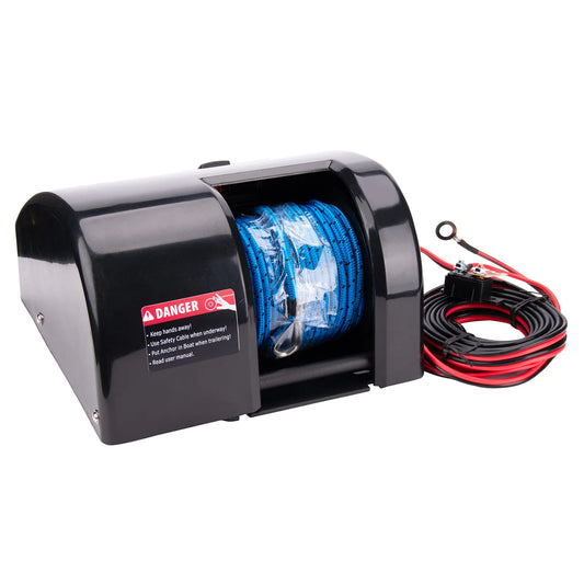 BYSSEA Electric Anchor Winch With Wireless Remote For Boats