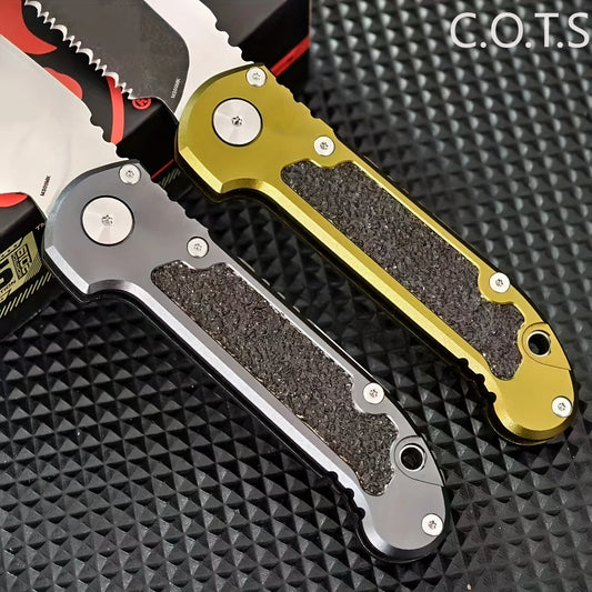 Ludt Gen III Outdoor Folding Knife With Sturdy Safety Lock