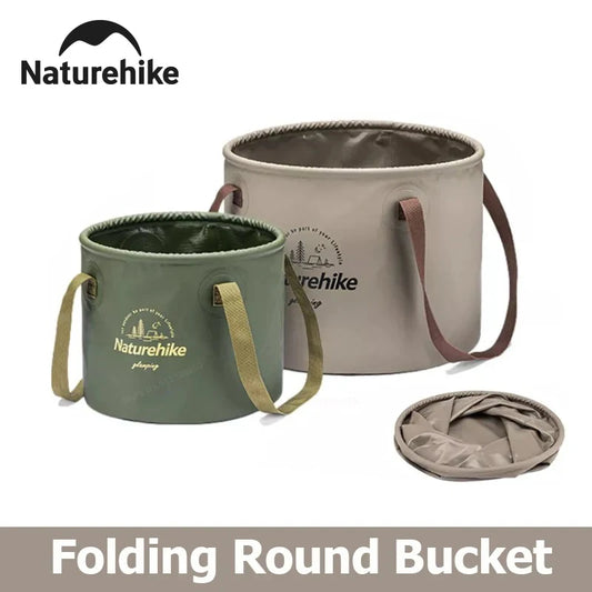 Naturehike Portable Waterproof Foldable Outdoor Storage Bucket