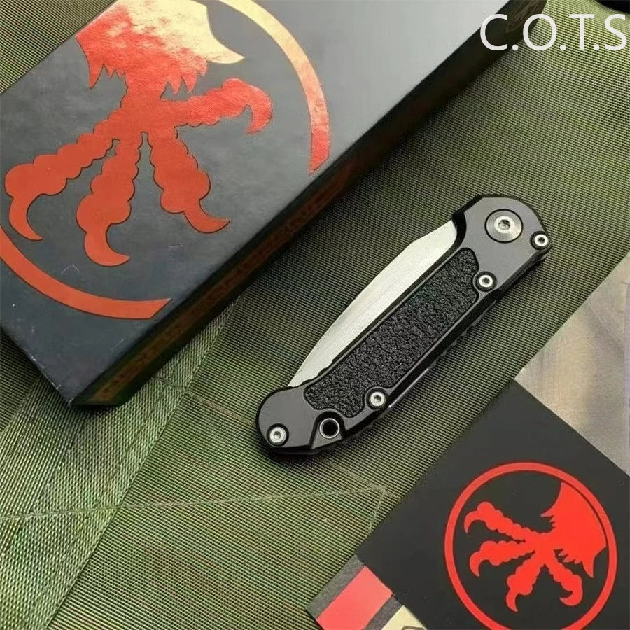 Ludt Gen III Outdoor Folding Knife With Sturdy Safety Lock