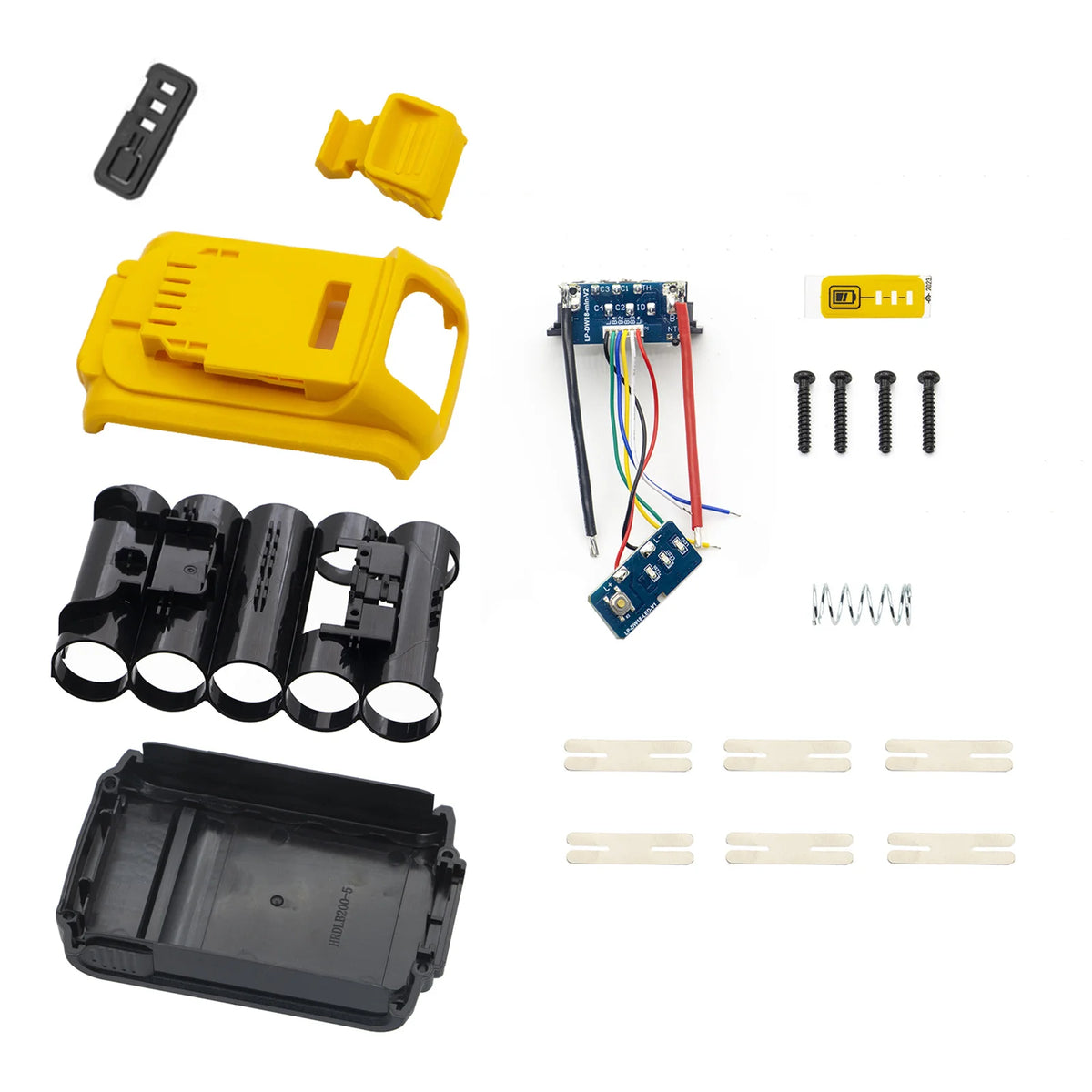 Lithium Ion Battery Shell Replacement Case For DeWalt Power Tools