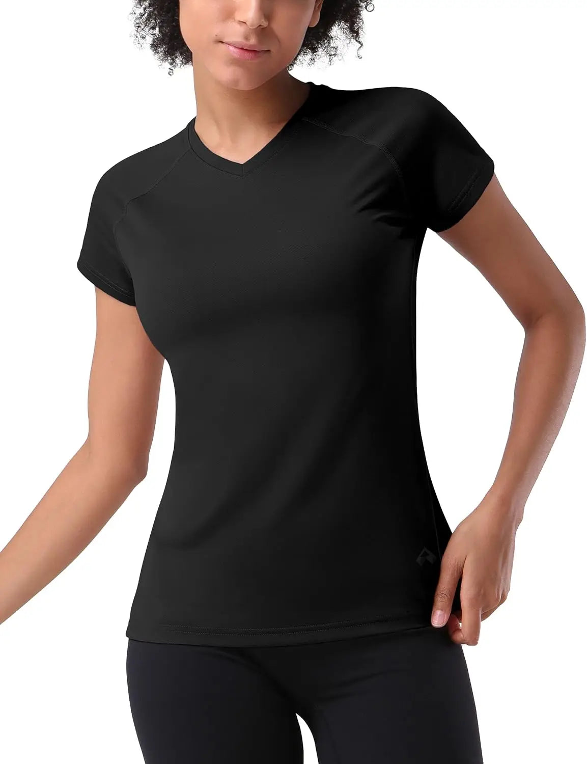 Pioneer Camp Womens Quick Dry Moisture Wicking Gym Athletic Top