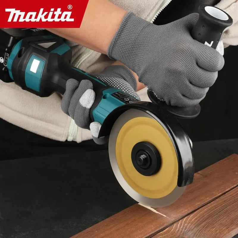 Makita Dga404 18v Brushless Cordless Angle Grinder Kit