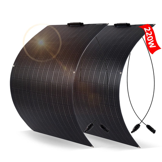 Jingyangpv Flexible Monocrystalline Solar Panel Kit