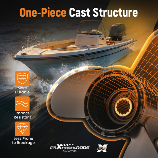 Boat Propeller For Mercury Marathon Outboard High Performance Replacement
