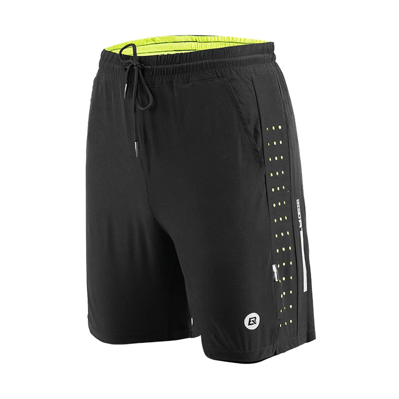 Rockbros Men Quick Dry Reflective Mountain Cycling Shorts