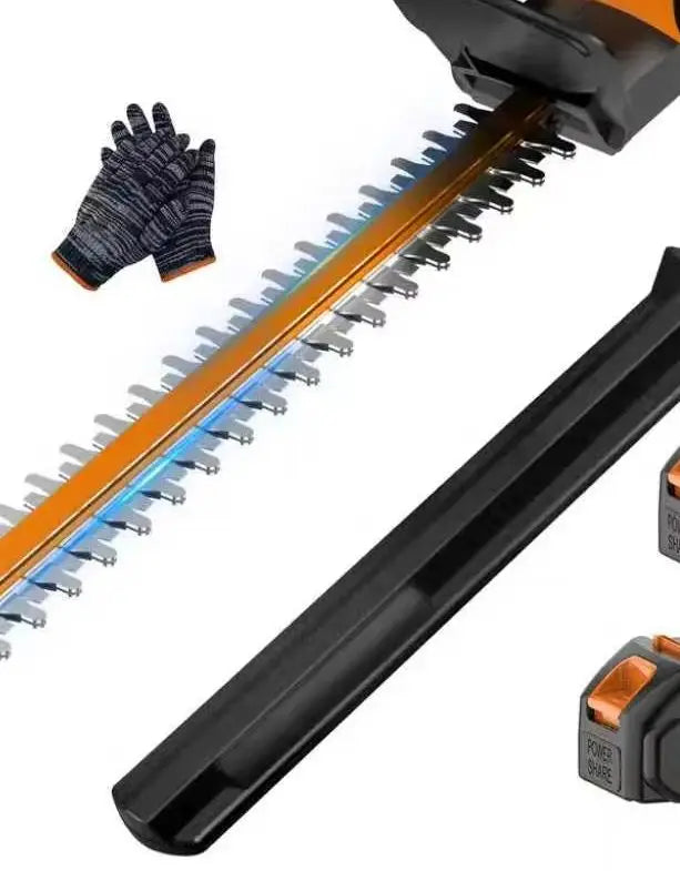 Firehelp Cordless Rechargeable Hedge Trimmer With Batteries Included