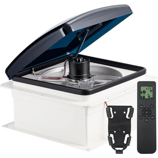 10 Speed Rv Vent Fan With Remote Control Rain Sensor