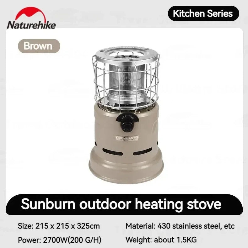 Naturehike 2700W Portable Butane Camping Stove Lightweight Outdoor