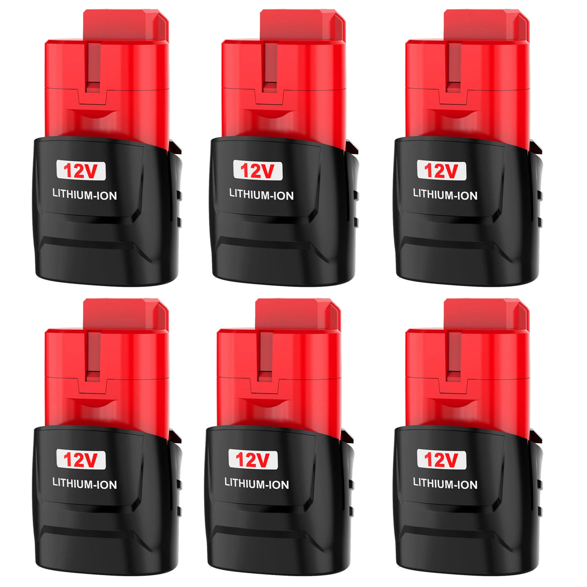 Bonacell M12 Replacement Lithium Ion Battery For Milwaukee Tools
