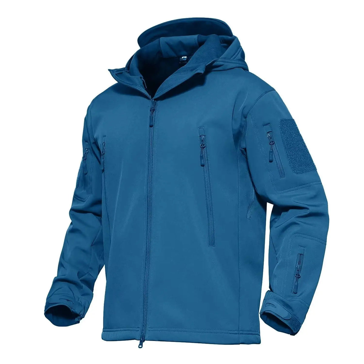 Cavva Men Tactical Softshell Jacket Waterproof Fleece Lined