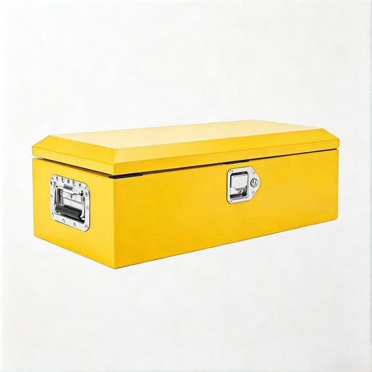 Tacleekii Heavy Duty Lockable Steel Truck Bed Tool Box